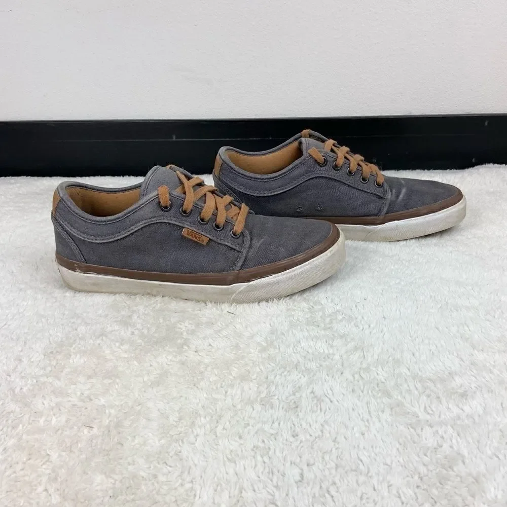 Vans Chukka Low Denim Sneakers